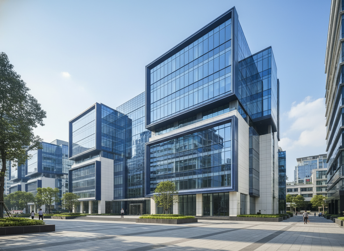 Immeuble moderne pour investissement via SCI